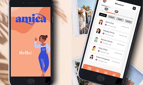 Women's friendship app Amica appoints FLO PR
